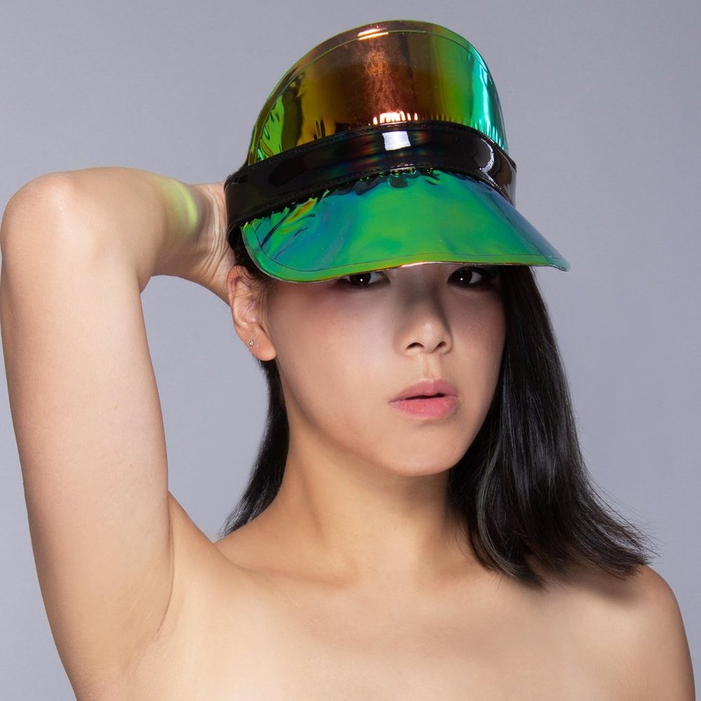 Midnight Sass retroElectric Visor
